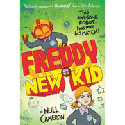 The Awesome Robot Chronicles Series Books 1 - 3 Collection Set by Neill Cameron - The Book Bundle