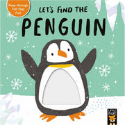 Little Tiger felt lift-the-flap book from the Let's Find The Animals collection by Alex Willmore, featuring colorful animal illustrations.