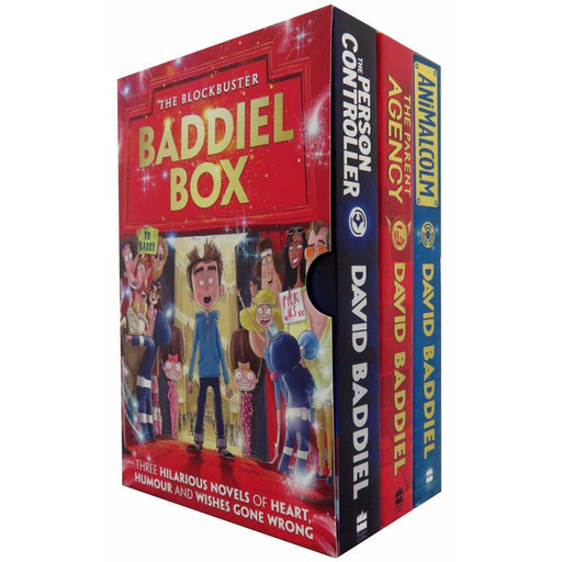 Blockbuster David Baddiel Box 3 Books Set Collection The Parent Agency ... Paperback - The Book Bundle