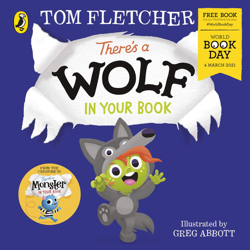 There's a Wolf in Your Book: World Book Day 2021 - The Book Bundle