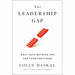 Leadership Gap [Hardcover], Drive Daniel Pink, The Leader Who Had No Title, Leaders Eat Last 4 Books Collection Set - The Book Bundle
