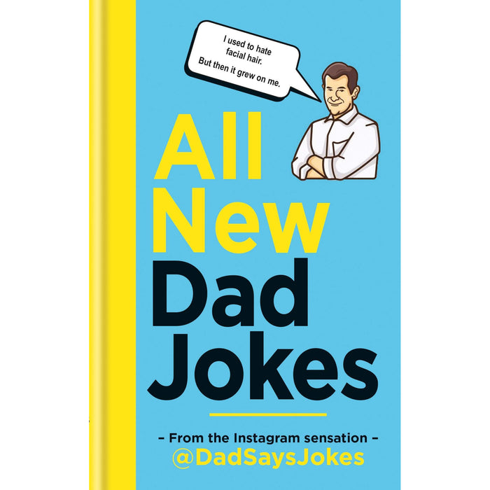 Dad Says Jokes Collection 2 Books Set (All New Dad Jokes, Dad Jokes) - The Book Bundle