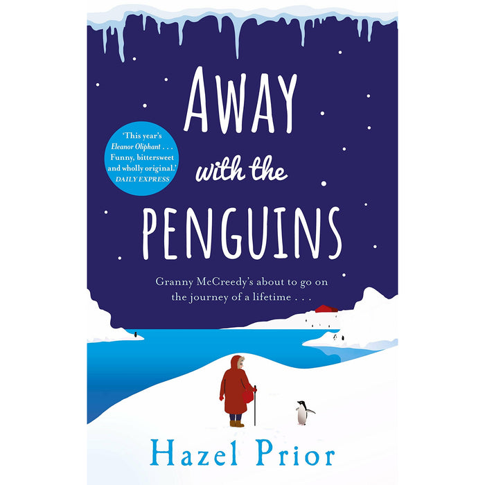Hazel Prior 3 Books Set (Ellie and the Harpmaker, Call of the Penguins & Away with the Penguins) - The Book Bundle
