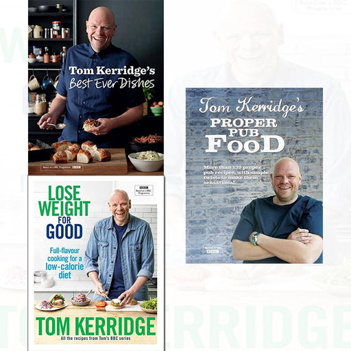 tom kerridge 3 books collection set - The Book Bundle
