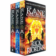 Rick Riordan Collection 10 Books Set(Kane Chronicles,Magnus Chase,Trails of Apollo) - The Book Bundle