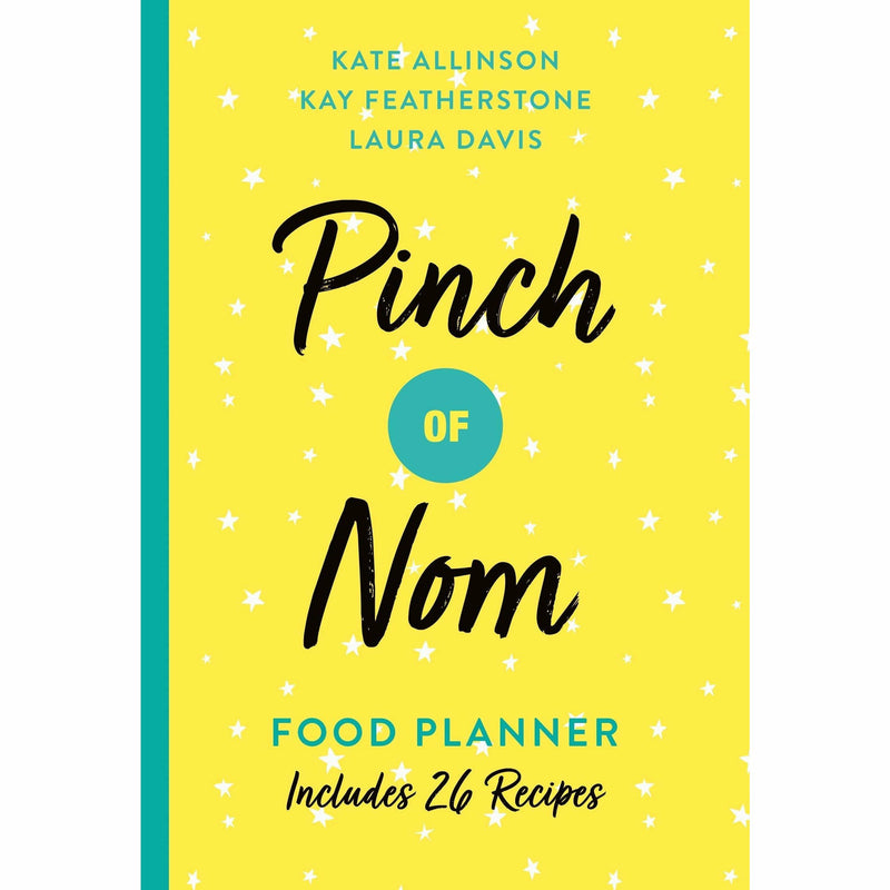 The Fast 800 Recipe Book, Pinch of Nom Food Planner, Nom Nom Fast 800 Cookbook 3 Books Collection Set - The Book Bundle