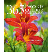 RHS How to Plant a Garden, 365 Days of Colour In Your Garden, In Bloom 3 Books Collection Set - The Book Bundle