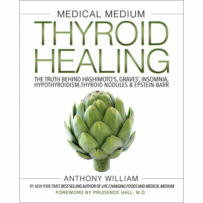 Medical Medium, Celery Juice , Medical Autoimmune, Hidden  4 Books Collection Set - The Book Bundle