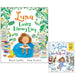 Joseph Coelho Collection 2 Books Set (Luna Loves Library Day & Luna Loves World Book Day) - The Book Bundle
