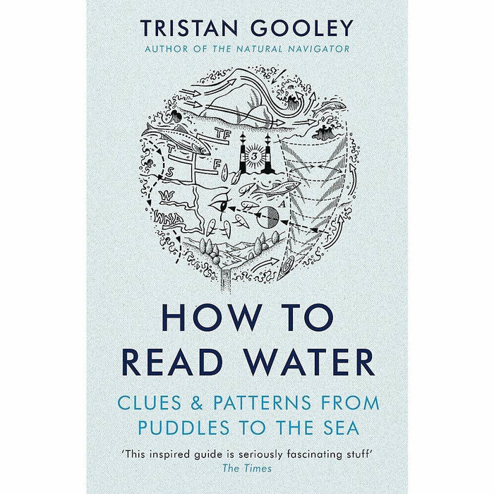 Tristan Gooley 3 Books Collection Set - The Book Bundle