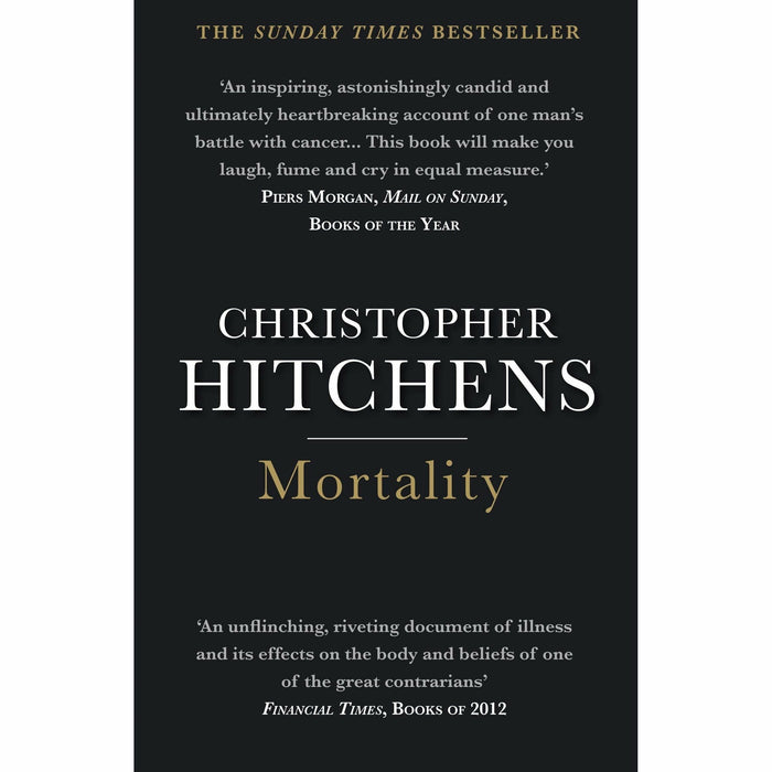 Letters to a Young Contrarian, Mortality, God Is Not Great, Hitch 22 By Christopher Hitchens Collection 4 Books Set - The Book Bundle