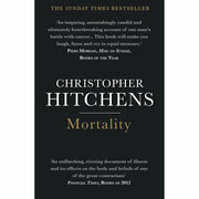 Christopher Hitchens Collection 3 Books Set (Mortality, God Is Not Great, Hitch 22) - The Book Bundle