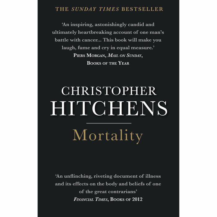 Christopher Hitchens Collection 3 Books Set (Mortality, God Is Not Great, Hitch 22) - The Book Bundle