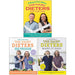 Hairy Dieters Collection 3 Books Set By Hairy Bikers (Eat for Life, Go Veggie, Make It Easy) - The Book Bundle