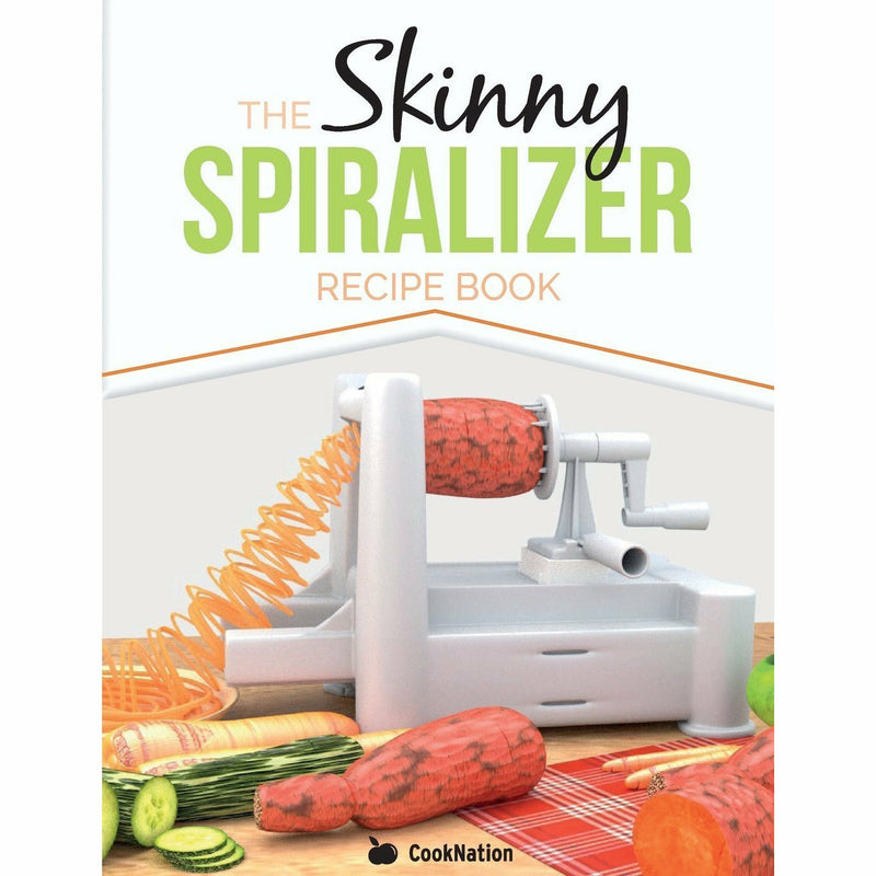 Spiralizer Recipe Book Collection 2 Books Bundle - The Book Bundle