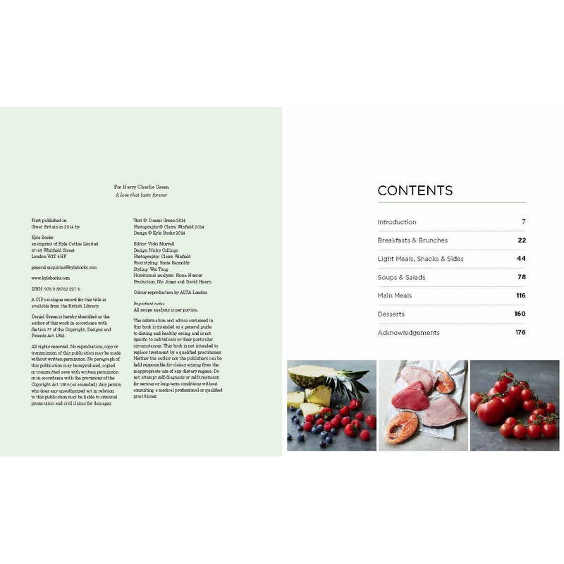 The Paleo Diet: Food Your Body is Designed to Eat by Daniel Green - The Book Bundle