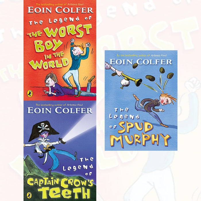 Eoin Colfer Collection 3 Books Set - The Book Bundle