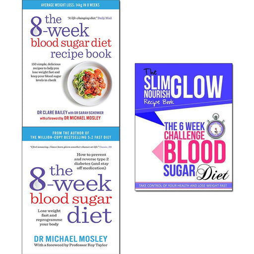 Blood Sugar Diet Collection 3 Books Set - The Book Bundle