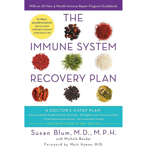 The Immune System Recovery Plan: A Doctor's 4-Step Program to Treat Autoimmune Disease - The Book Bundle