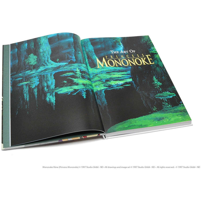 Princess Mononoke - The Art of (Art of Princess Mononoke) (The Art of Princess Mononoke) - The Book Bundle
