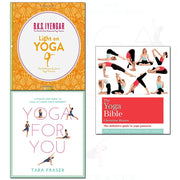 light on yoga,the classic yoga bible godsfield bibles and yoga for you 3 books collection set - The Book Bundle