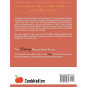 Cooknation The Skinny One-Pot Casseroles and Stews recipe book showing a paperback cover with colorful dish images