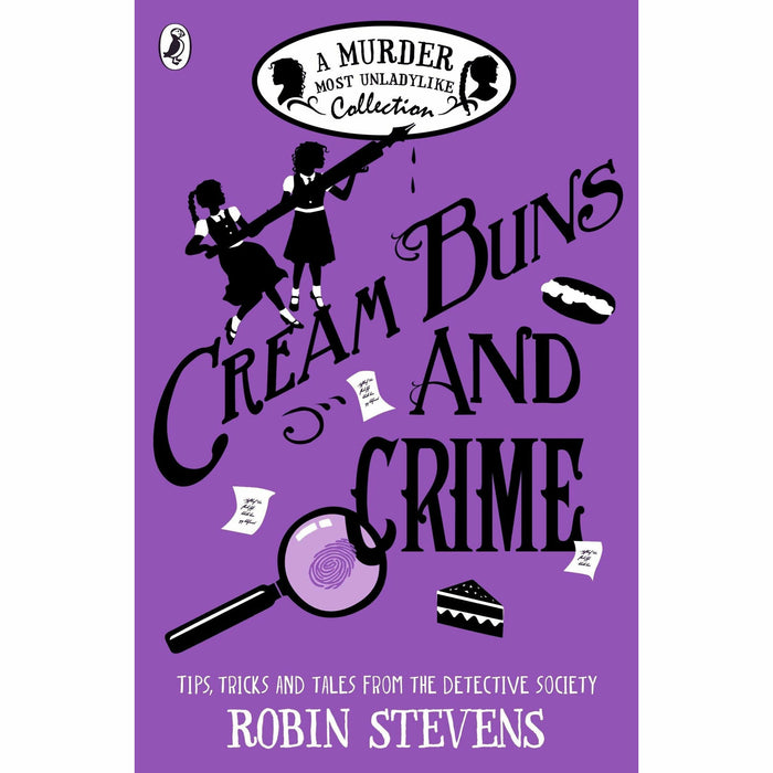 Robin stevens a murder most unladylike mystery series 7 books collection set - The Book Bundle