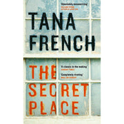 Set of Hodder Paperbacks featuring Tana French's Dublin Murder Squad Series 7 Books, including The Searcher, with book covers displayed.