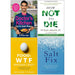 The Doctors Kitchen, How Not To Die, Food Wtf Should I Eat, The Salt Fix 4 Books Collection Set - The Book Bundle