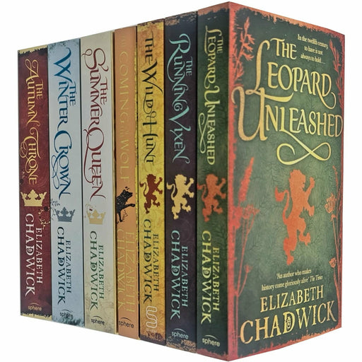 Elizabeth Chadwick Collection 7 Books Set (The Autumn Throne, The Winter Crown) - The Book Bundle