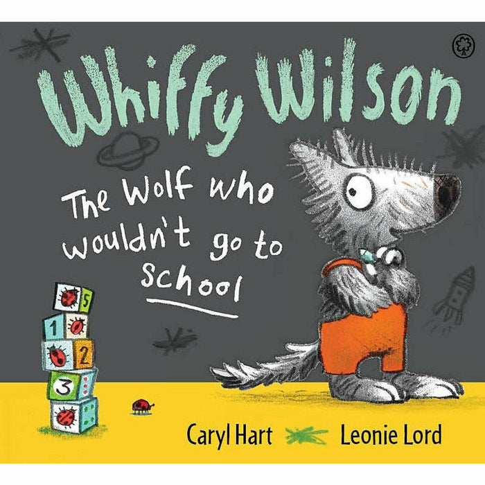 Whiffy Wilson Series Collection 3 Books Set By Caryl Hart ( Whiffy Wilson, The Wolf who wouldn't go to bed, The Wolf who wouldn't go to school ) - The Book Bundle