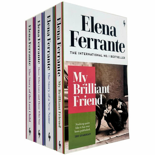 Neapolitan Quartet Elena Ferrante Collection 4 Books Set - The Book Bundle