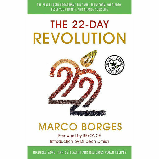 The 22-Day Revolution: The plant-based programme that will transform your body - The Book Bundle