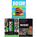 Bosh Series 3 Books Collection Set By Henry Firth & Ian Theasby (Bosh Healthy Vegan, [Hardcover] Bish Bash Bosh, [Hardcover] Bosh Simple Recipes) - The Book Bundle