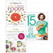 Lean in 15 - the sustain plan, hidden healing powers of super, healthy medic food 3 books collection set - The Book Bundle