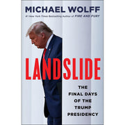 Michael Wolff 2 Books Collection Set(Landslide [Hardcover], Siege) - The Book Bundle