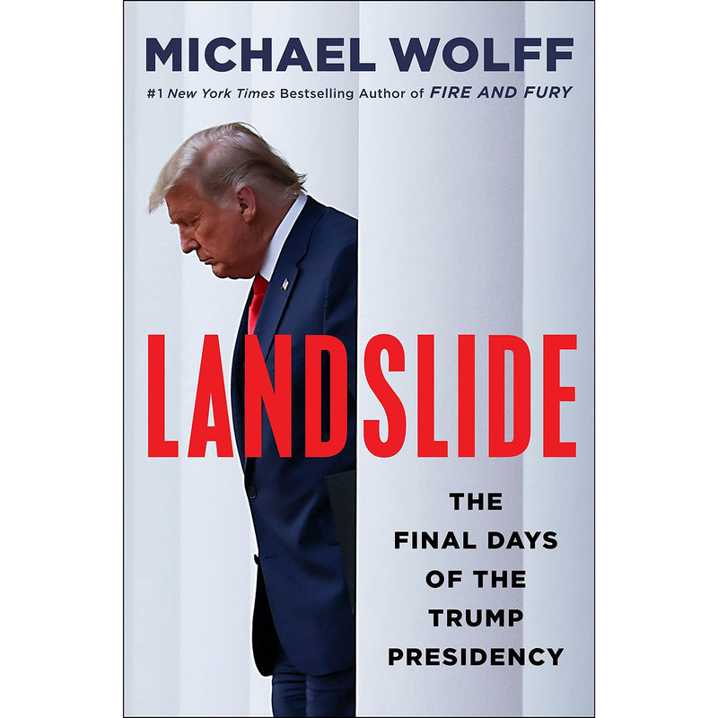 Michael Wolff 2 Books Collection Set(Landslide [Hardcover], Siege) - The Book Bundle