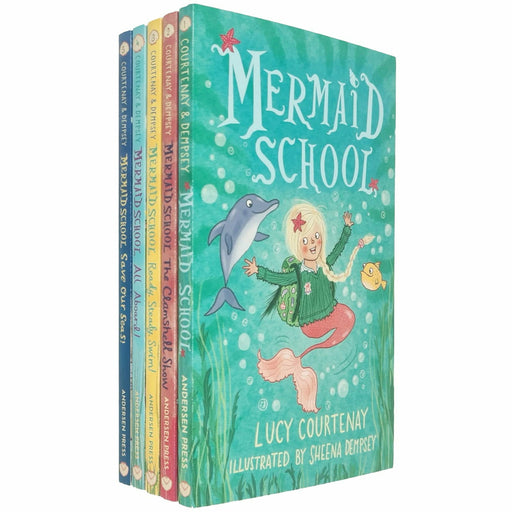 Mermaid School Series 5 Books Collection Set By Courtenay & Dempsey - The Book Bundle
