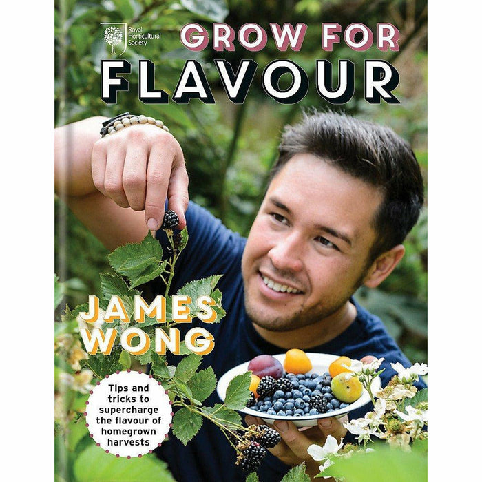 RHS How To Garden When You're New To Gardening, RHS Grow For Flavour [Hardcover] 2 Books Collection Set - The Book Bundle