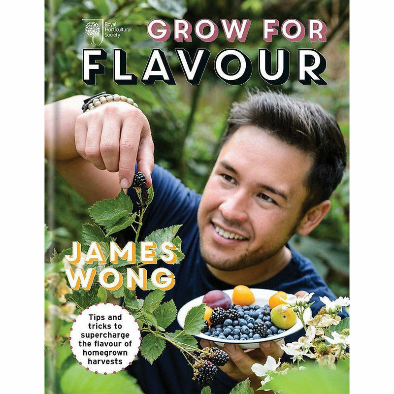 RHS Grow for Flavour [Hardcover], RHS How to Plant a Garden 2 Books Collection Set - The Book Bundle