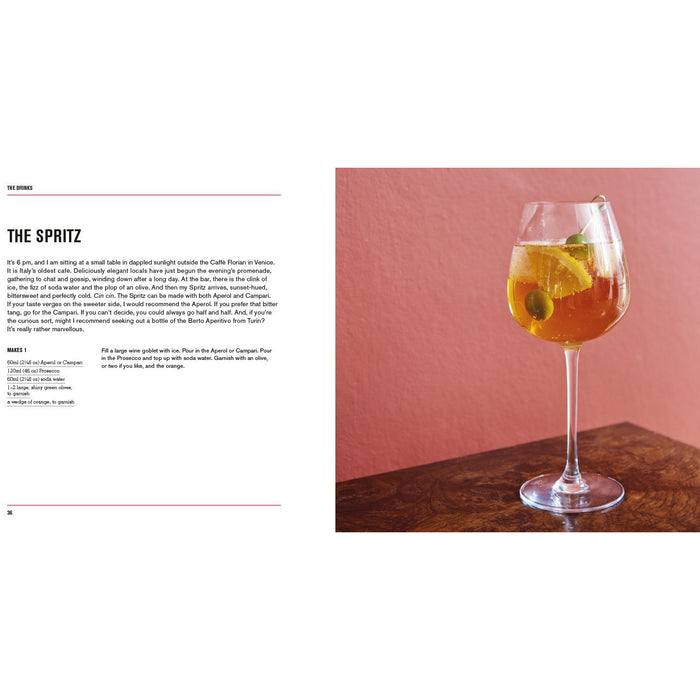 Aperitivo: Drinks and snacks for the Dolce Vita - The Book Bundle