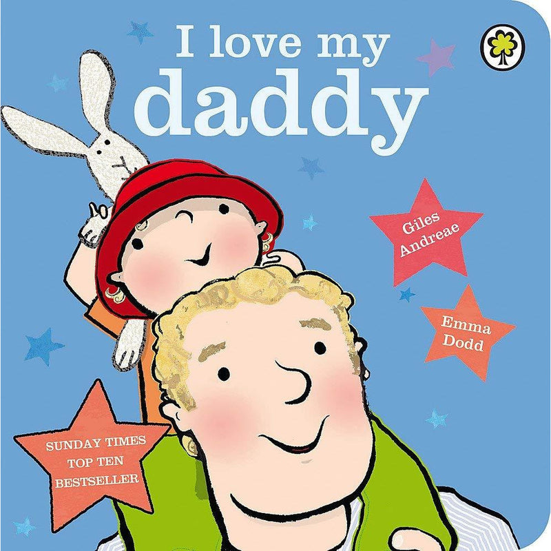 Giles Andreae Collection 3 Books Set (I Love My Daddy, I Love My Mummy, I Love My Granny) - The Book Bundle