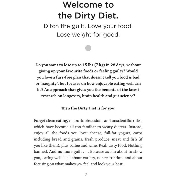 The Dirty Diet: Ditch the guilt, love your food - The Book Bundle