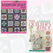 The Essential Sampler Quilt Book and The Quilter's Bible 2 Books Bundle Collection with Gift Journal - How to make a quilt and much more - The Book Bundle