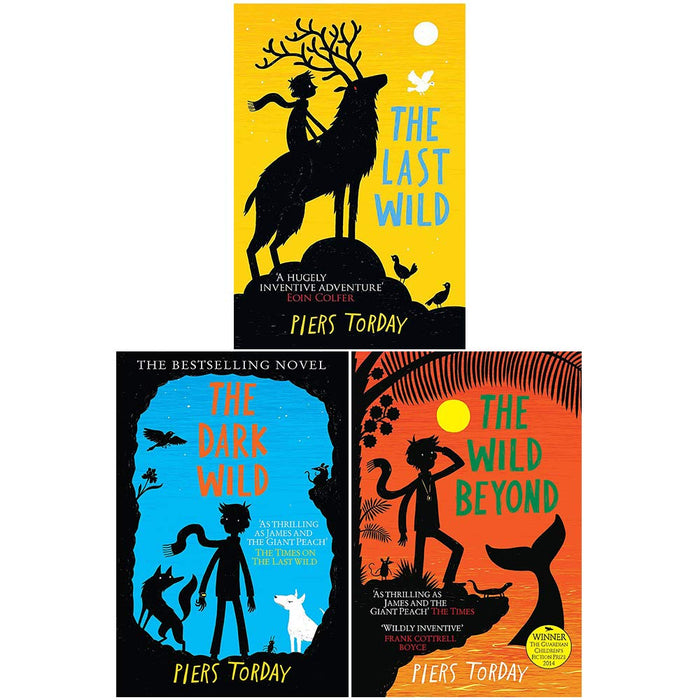 Piers Torday The Last Wild Trilogy Series 3 Books Collection Set The Dark Wild - The Book Bundle