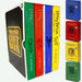 J.K. Rowling Harry Potter and the Philosopher's Stone Collection 4 Books Gift Wrapped Slipcase Specially For You - The Book Bundle