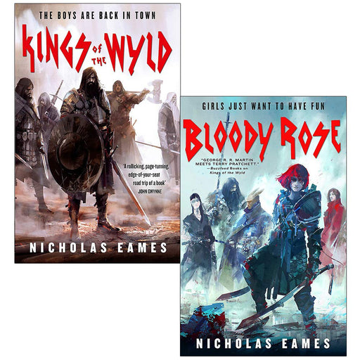 The Band Nicholas Eames Collection 2 Books Set (Kings of the Wyld, Bloody Rose) - The Book Bundle