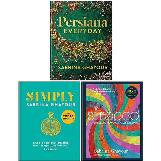 Sabrina Ghayour Collection 3 Books Set (Persiana Everyday, Simply Easy everyday dishes) - The Book Bundle