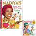 Nadiya Hussain 2 Books Collection Set Nadiya's Bake Me a Festive Story & Nadiya's Bake Me a Story: World Book Day - The Book Bundle