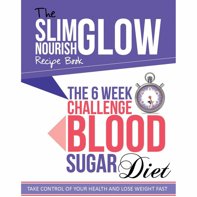 Set of two paperback books on blood sugar diet and fast exercise by Clare Bailey and Michael Mosley, featuring diet plans and fitness tips.